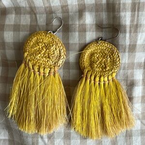 Earrings made in Mexico